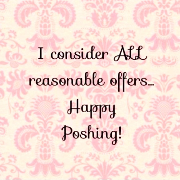 Please make me any reasonable offer and the item is yours!! HAPPY POSHING - Picture 1 of 1